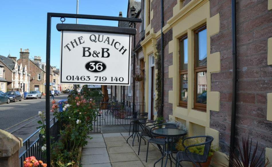 The Quaich B&B 인버네스 외부 사진