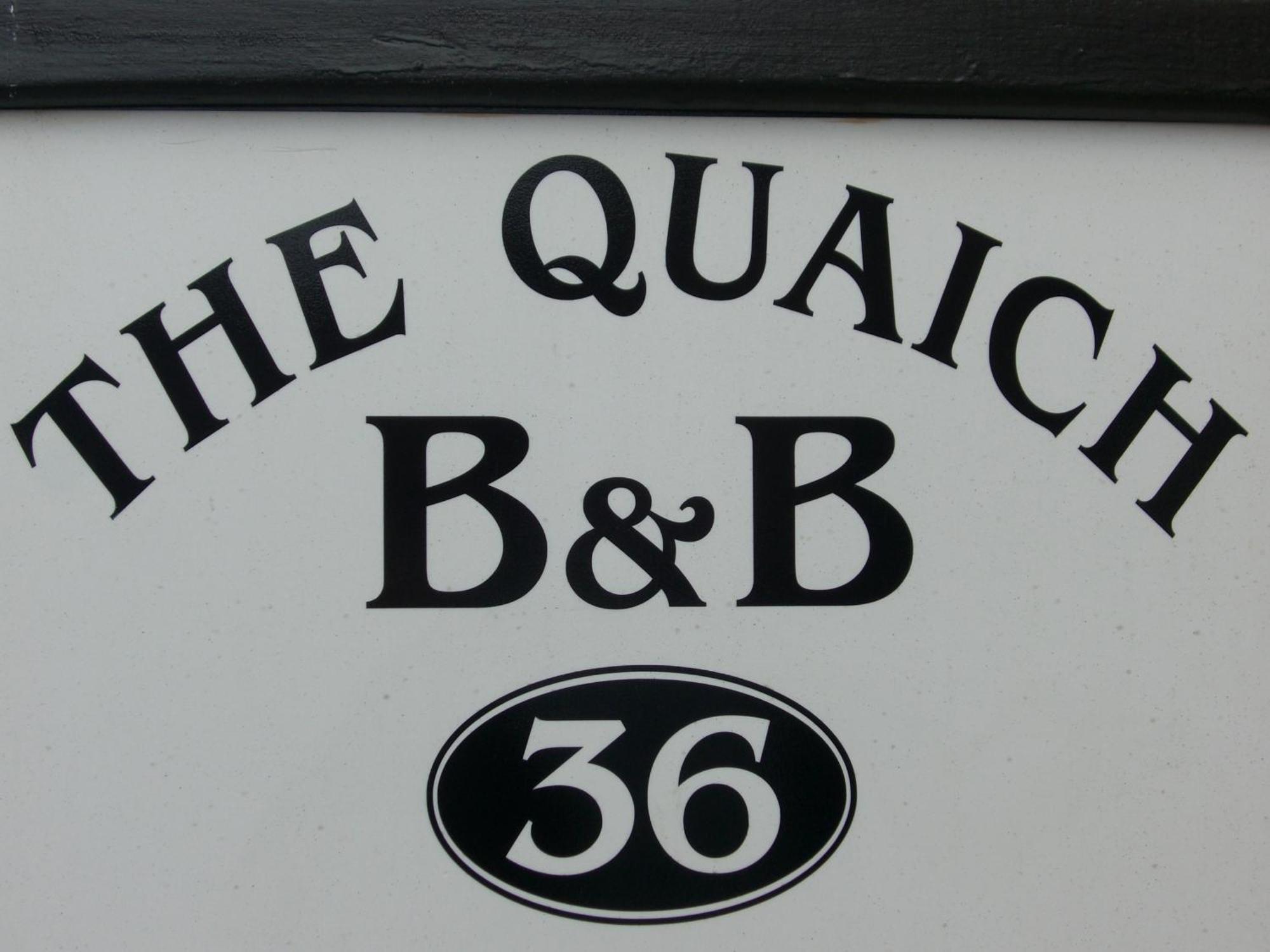 The Quaich B&B 인버네스 외부 사진